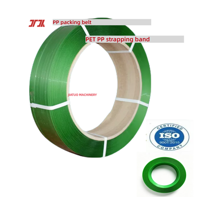 Automatische PET-banden met groene PET-banden voor hogesnelheidsbandmachines