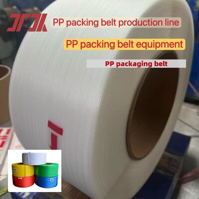 100% polypropyleen PP-verpakkingsgordel 11 mm PP-verpakkingsgordels voor automatische riemmachines