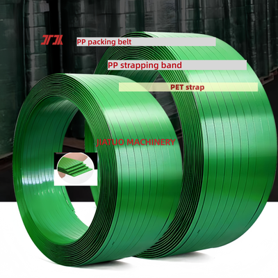 Automatische PET-omsnoering met hoge snelheid 15 mm PET-verpakkingsband voor handmatig omsnoeringsgereedschap