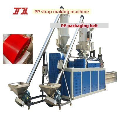 High-speed PP plastic bandmachine 12 mm PP bandmachine met een snelheid van 300-350m/min