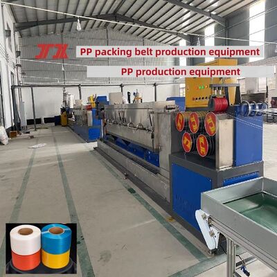 Hoogsterke polypropyleenbandapparatuur PP-bandextrusiemachine PP-bandmachine