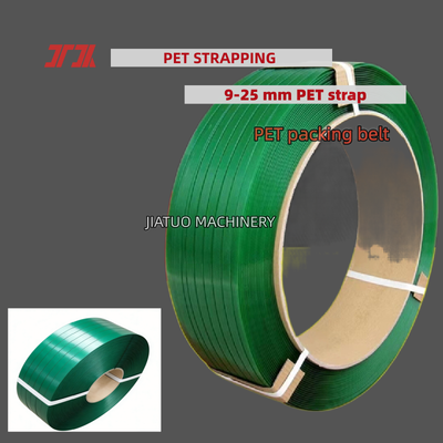 Automatische PET-band 12 mm PET-verpakkingsgordel PET-band voor pneumatisch bandgereedschap