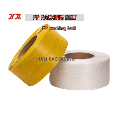100% polypropyleen PP-verpakkingsgordel 11 mm PP-verpakkingsgordels voor automatische riemmachines