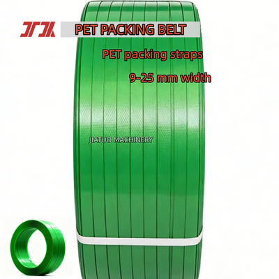 Automatische PET-band met een PET-band van 12 mm voor de productie van 100% PET-flesflakken of verpletterde materialen