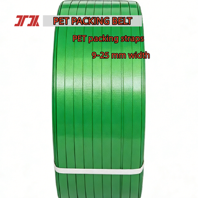 PET Plastic Stalen riem 16 mm Groen PET riem PET riem voor Pneumatisch riem gereedschap