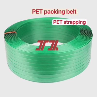 9 mm PET Plastic Steel Belt PP PET Packaging Strap PET bindband voor pneumatische bandmachines