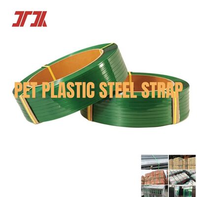 9-32 mm gladde reliëf huisdier plastic verpakkingsriem voor zware vrachtverpakking