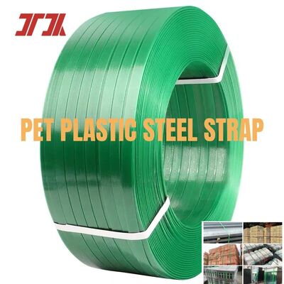 9-32 mm gladde reliëf huisdier plastic verpakkingsriem voor zware vrachtverpakking