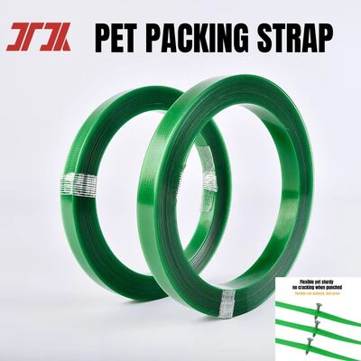 9-32 mm gladde reliëf huisdier plastic verpakkingsriem voor zware vrachtverpakking