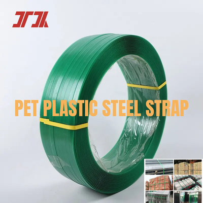 Groen PET-band 16 mm automatisch PP PET-verpakkingsband PET-band voor automatisch omsnoeringsapparaat
