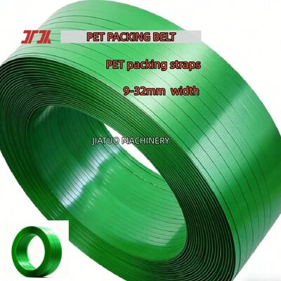 PET banden groen PP PET banden 12 mm PET verpakking banden voor pneumatische bandmachine