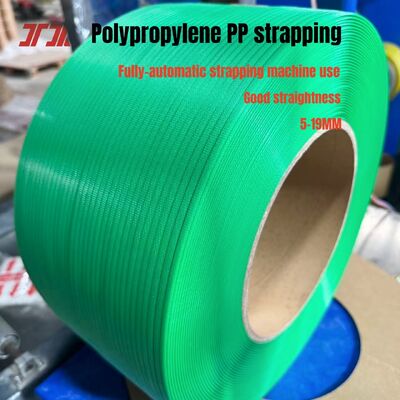 PP-band met hoge snelheid 5 mm PP-verpakkingsband voor semi-automatische bandmachines