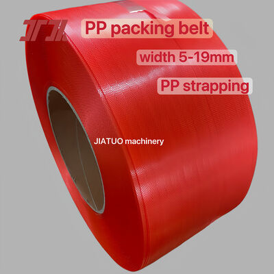 100% polypropyleen PP-banden 5 mm PET PP-banden voor automatische bandenmachines