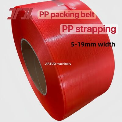 PP-band met hoge snelheid 5 mm PP-verpakkingsband voor semi-automatische bandmachines