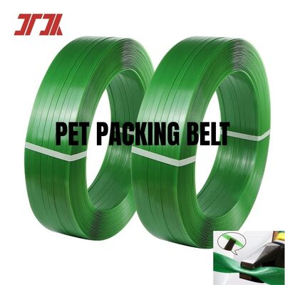 9-32 mm Hoogdraaibare PET-banden Polyester-verpakkingsband voor pallets