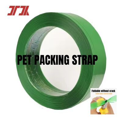 Automatische PET-omsnoering met hoge snelheid 15 mm PET-verpakkingsband voor handmatig omsnoeringsgereedschap