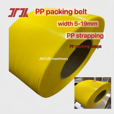 100% polypropyleen PP-banden 12 mm PET PP-banden voor automatische bandenmachines