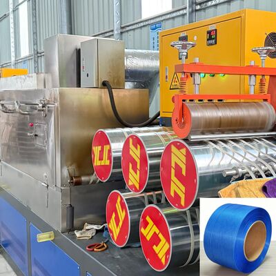 5-19mm PP Polypropyleen Strapping Band Productielijn Stabiele Extrusie Lage Storingskans