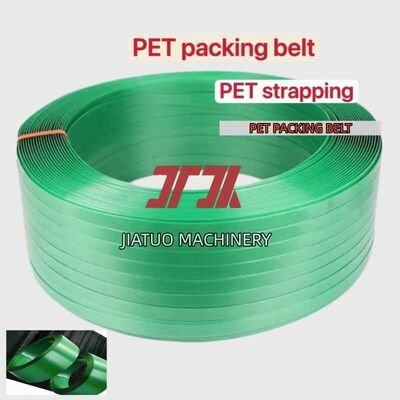 High-speed PET-banden met een breedte van 15 mm, geschikt voor automatische verpakkingsmachines