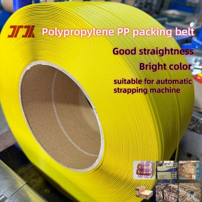 Nieuw materiaal PP-verpakkingsriem 5 mm PP-verpakkingsriemen voor automatische omsnoeringsmachines