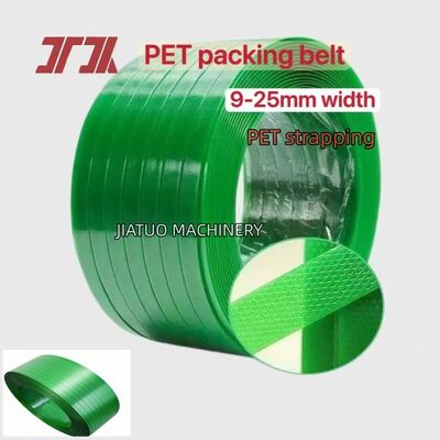 Automatische PET-omsnoering met hoge snelheid 15 mm PET-verpakkingsband voor handmatig omsnoeringsgereedschap