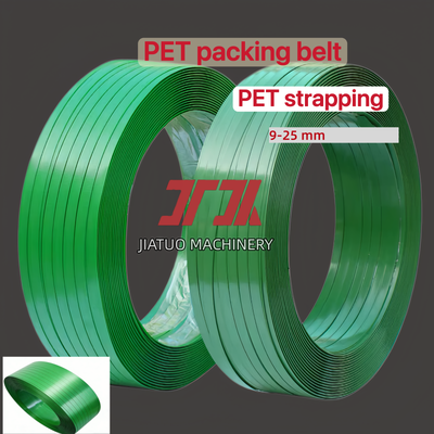 Groen PET Verpakking Strap Band PET strapping PET verpakkingsband voor pneumatische strapping gereedschappen