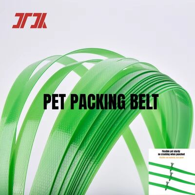 9-32 mm hoogdrijfbare polyester PET-verpakkingsband Plastic strapping voor zware ladingen