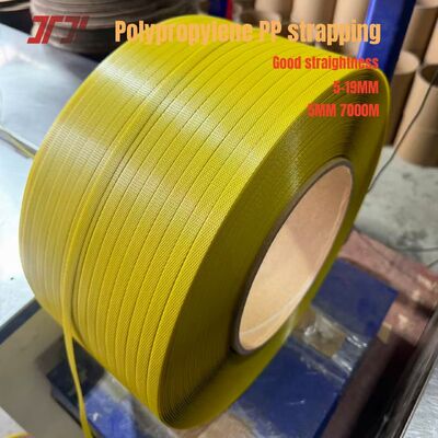 Groothandel plastic riemen 5-19 mm PP verpakkingsband PP polypropyleen riemen automatische riemen