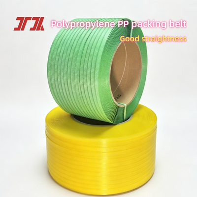 100% polypropyleen PP-verpakkingsgordel 5 mm PP-verpakkingsgordels voor automatische riemmachines