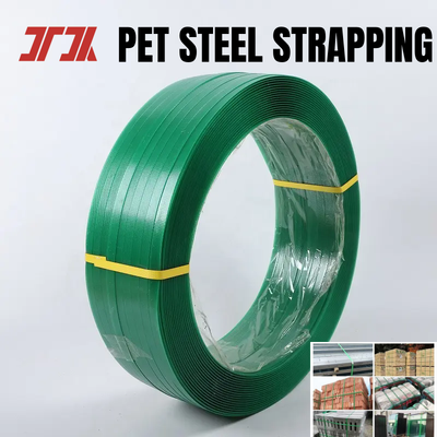 20-80 kg zware weerbestendige geïmprimeerde PET-band voor veilige palletverpakkingen