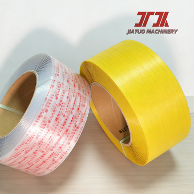 100% polypropyleen PP-verpakkingsgordel 5 mm PP-verpakkingsgordels voor automatische riemmachines