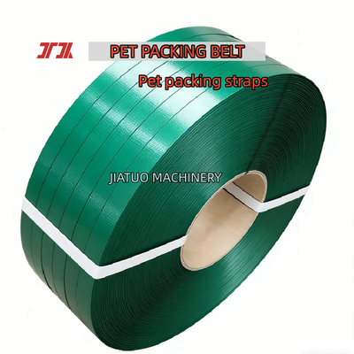 Automatische PET-band met hoge snelheid 16 mm PET-kunststof staalband voor handmatige omsnoeringsgereedschappen