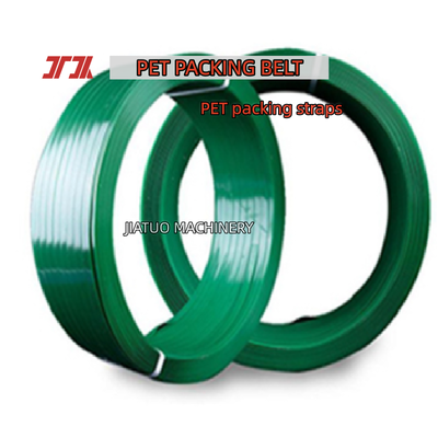 Hoge snelheid PET-banden 19 mm groene PET-verpakkingsband voor pneumatische bandmachines