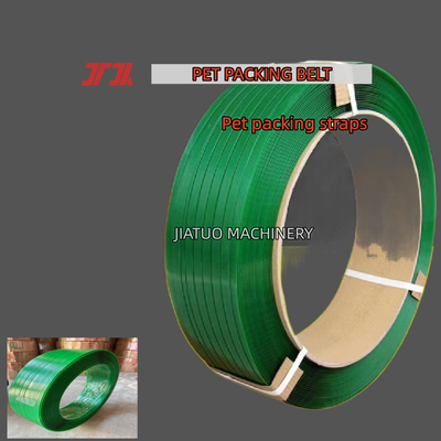 Automatische PET-band met hoge snelheid 16 mm PET-kunststof staalband voor handmatige omsnoeringsgereedschappen