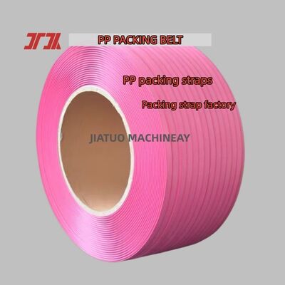 100% polypropyleen PP-verpakkingsgordel 12 mm PP-verpakkingsgordels voor automatische riemmachines