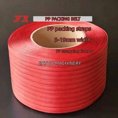100% Polypropyleen PP Verpakkingstape 5mm Breedte voor Automatische Bindmachines
