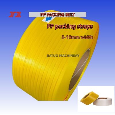 100% Polypropyleen PP Verpakkingstape 5mm Breedte voor Automatische Bindmachines