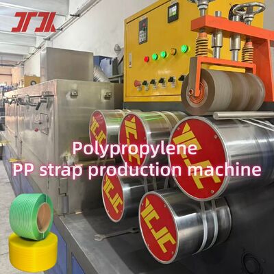 200-300m/min Loopsnelheid PP-band extrusielijn voor 100-600kg/u Hoge capaciteit