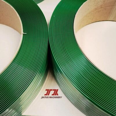 Hoogwaardige 9-32 mm breed weerbestendige geïmprimeerde PET-verpakkingsband voor automatische bandmachine