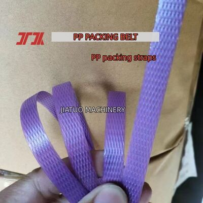 Transparante PP-verpakkingsbanden 15 mm PP-spoelbanden voor automatische spanningsmachines