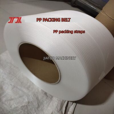Transparante PP-verpakkingsband 12 mm PP-banden voor automatische bandmachines