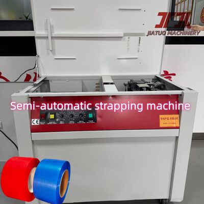 Hoogwaardige semi-automatische bandmachine met 60 kg maximale spanning en 2,5 seconden/kanaal bandsnelheid met Schneider Contactor