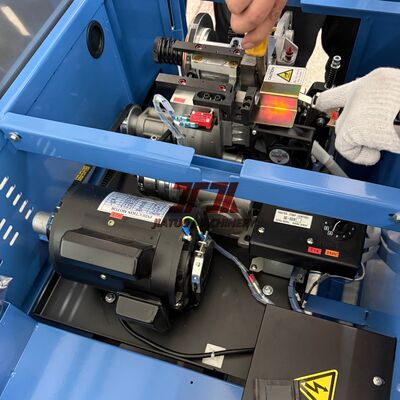 Hoogwaardige semi-automatische bandmachine met 60 kg maximale spanning en 2,5 seconden/kanaal bandsnelheid met Schneider Contactor
