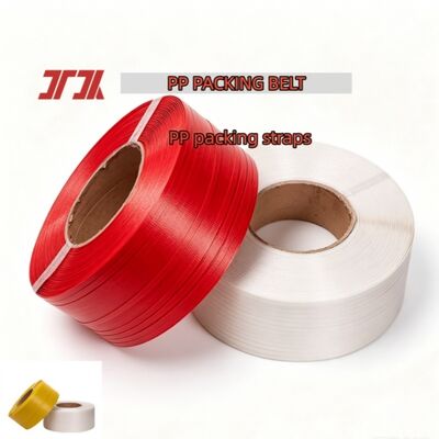 Transparante PP-verpakkingsband 12 mm PP-banden voor automatische bandmachines