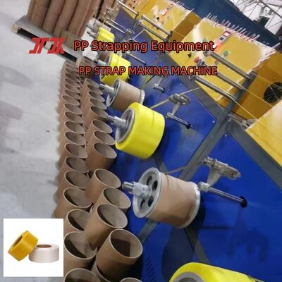 Betrouwbare PP Strapping Band Productiemachine Verstelbare Snelheid PP Strap Extruder PP banden