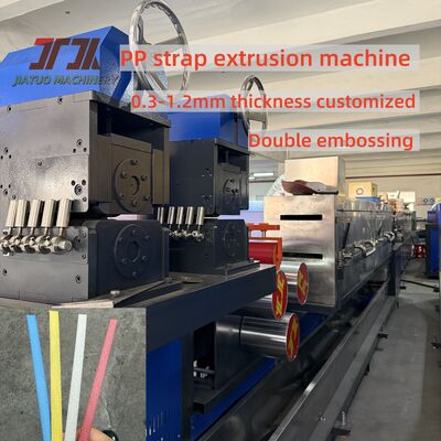 PP Strapping Machine 5mm PP Verpakkingsband Productieapparatuur