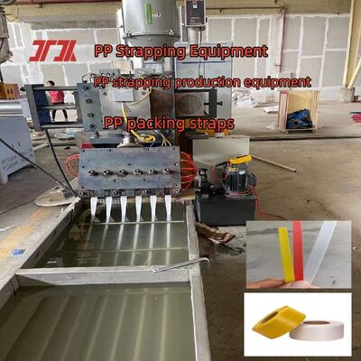 PP Verpakkingsband productielijn PP Plastic Band Maakmachine voor Accessoire Apparatuur