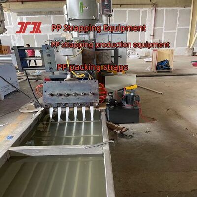 PP Verpakkingsband productielijn PP Plastic Band Maakmachine voor Accessoire Apparatuur