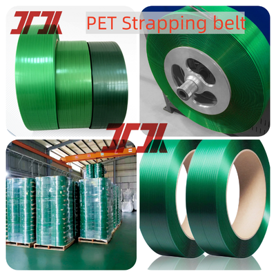 Volledig automatische PET-bandmachine voor 100% gerecycled PET-flesvlokken met een capaciteit van 220-250 kg/uur