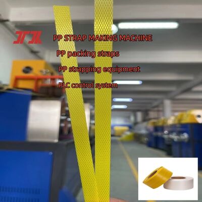 PP-riem die machine maakt Automatische kronkelende PP-band extrusielijn met online afdrukken